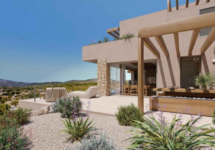Obra Nueva - villa - Lliber - Montanya Llarga