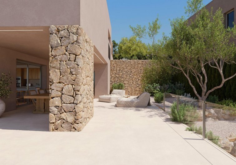 Obra Nueva - villa - Lliber - Montanya Llarga