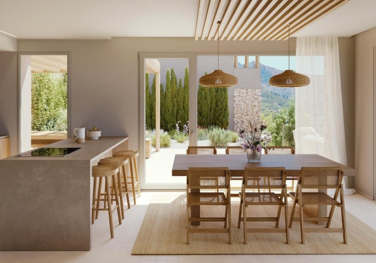 Obra Nueva - villa - Lliber - Montanya Llarga
