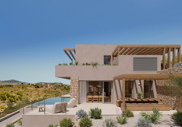 Obra Nueva - villa - Lliber - Montanya Llarga