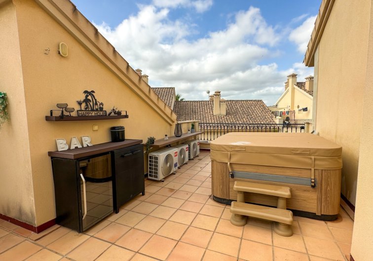 Herverkoop - town house - La Finca Golf Resort - Inland