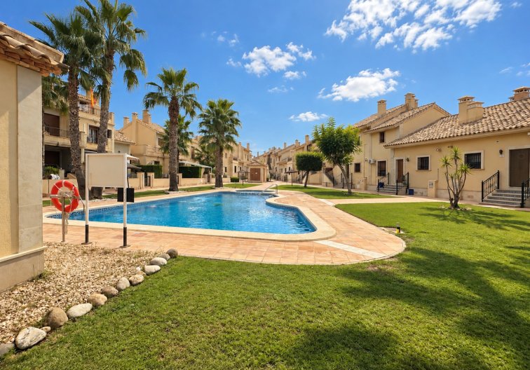 Herverkoop - town house - La Finca Golf Resort - Inland