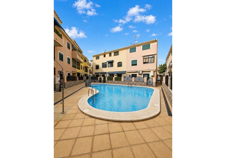 Wiederverkauf - Wohnung - Los Alcázares - Los Narejos-punta Calera