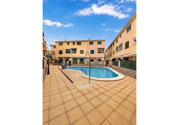 Wiederverkauf - Wohnung - Los Alcázares - Los Narejos-punta Calera