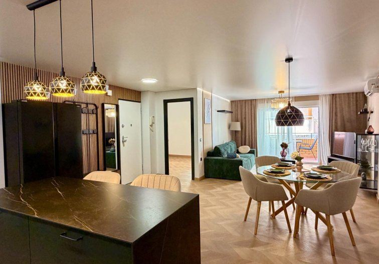 Wiederverkauf - Wohnung - Torrevieja - Playa del Cura