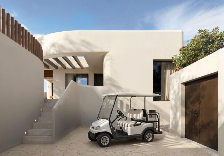 Obra Nueva - villa - Algorfa - La Finca Golf