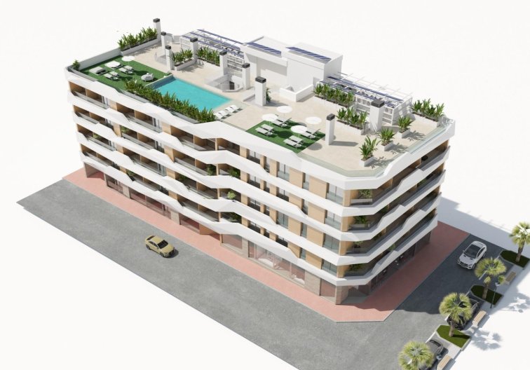 Neubau - Penthaus - Guardamar del Segura - Pueblo