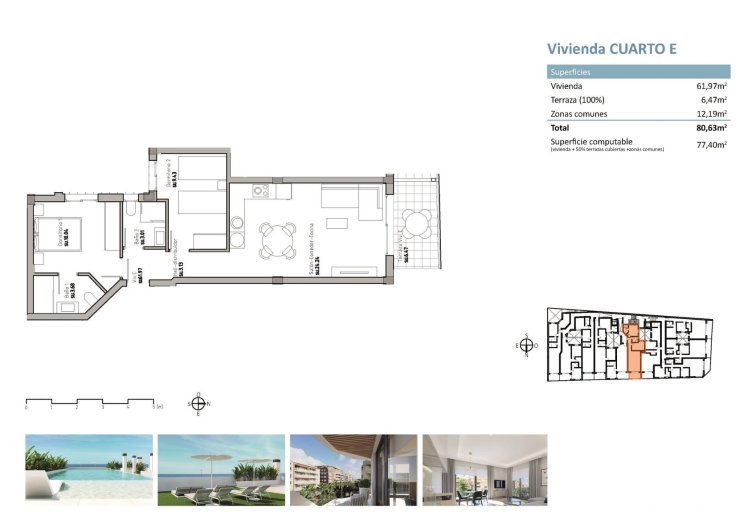 Neubau - Penthaus - Guardamar del Segura - Pueblo
