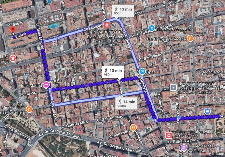 Wiederverkauf - Wohnung - Torrevieja - Parque De Las Naciones