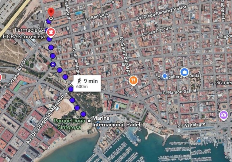 Wiederverkauf - Wohnung - Torrevieja - Parque De Las Naciones