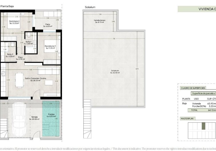 Neubau - town house - Alhama de Murcia - Condado De Alhama