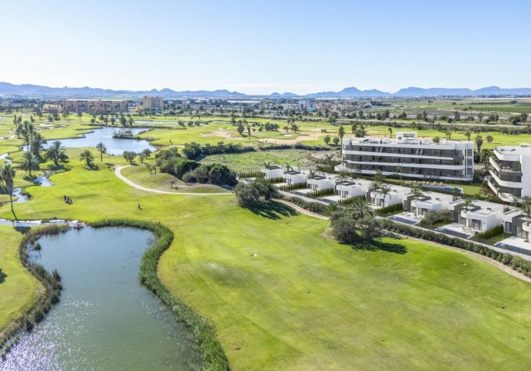 Neubau - Wohnung - Los Alcázares - Serena Golf