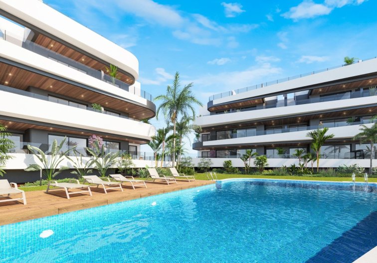 Neubau - Wohnung - Los Alcázares - Serena Golf
