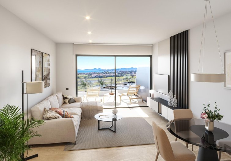 Neubau - Wohnung - Los Alcázares - Serena Golf