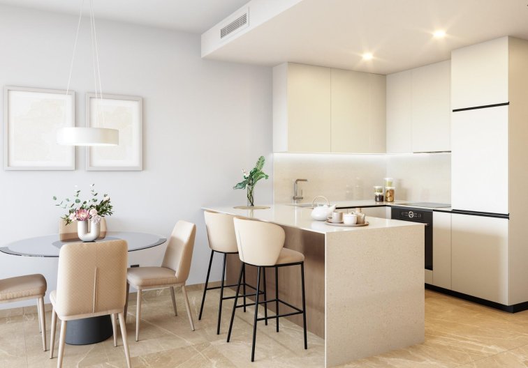Neubau - Wohnung - Los Alcázares - Serena Golf