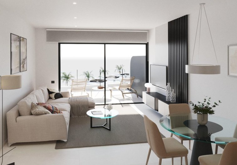 Neubau - Wohnung - Los Alcázares - Serena Golf