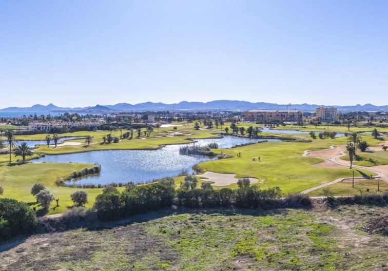 Neubau - Wohnung - Los Alcázares - Serena Golf