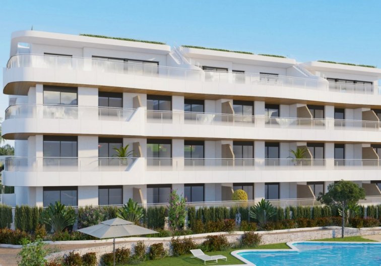 Nieuwbouw - Appartement - Orihuela Costa - Playa Flamenca