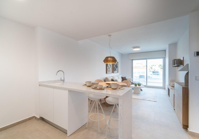 Nieuwbouw - Appartement - Orihuela Costa - Playa Flamenca