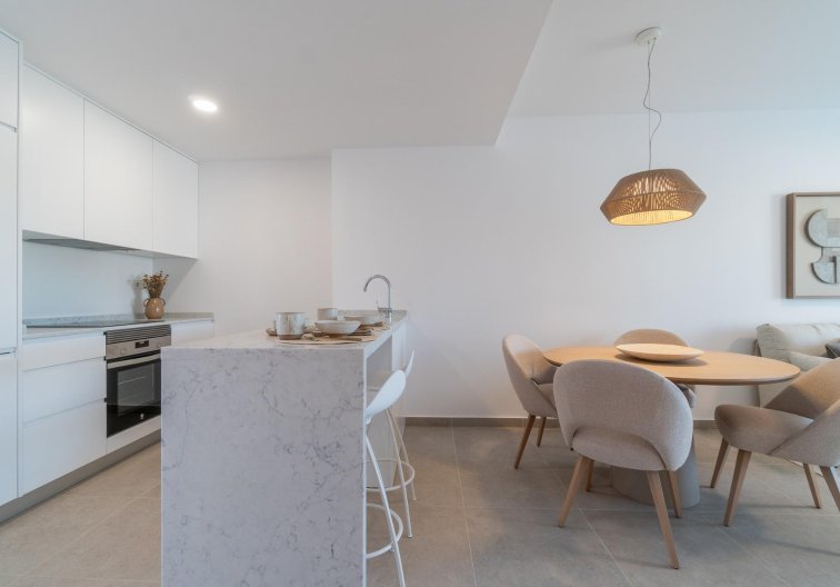 Nieuwbouw - Appartement - Orihuela Costa - Playa Flamenca