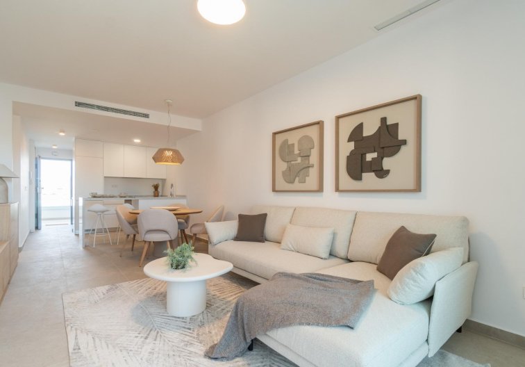 Nieuwbouw - Appartement - Orihuela Costa - Playa Flamenca