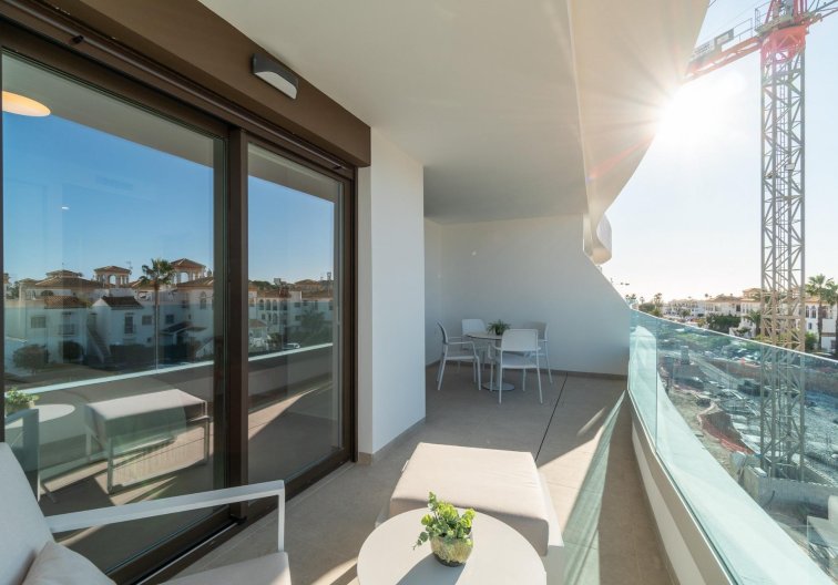 Nieuwbouw - Appartement - Orihuela Costa - Playa Flamenca