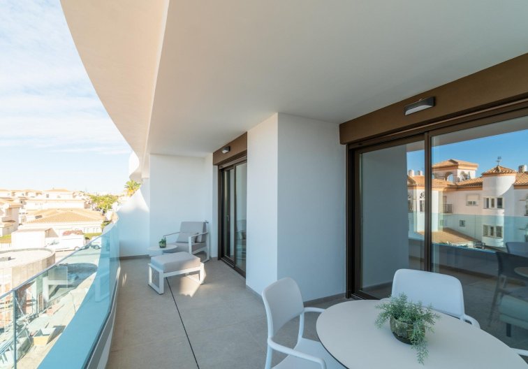Nieuwbouw - Appartement - Orihuela Costa - Playa Flamenca