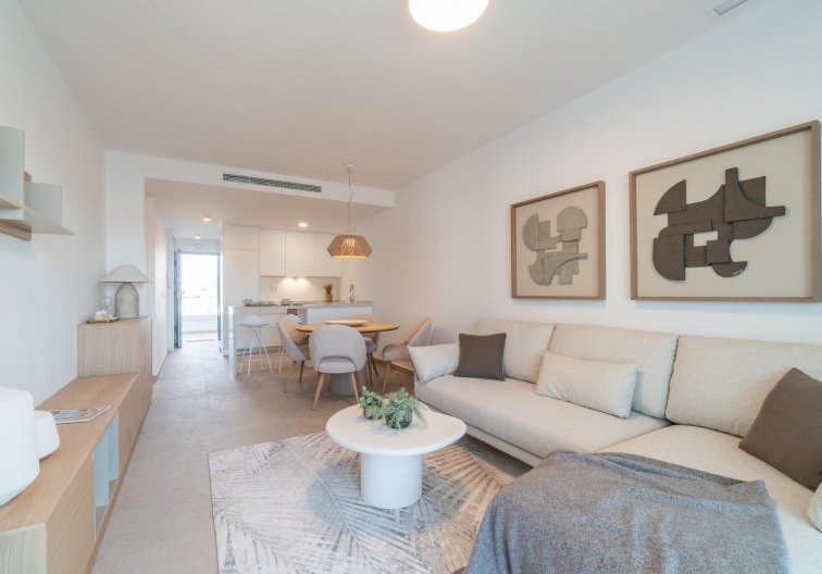 Nieuwbouw - Appartement - Orihuela Costa - Playa Flamenca