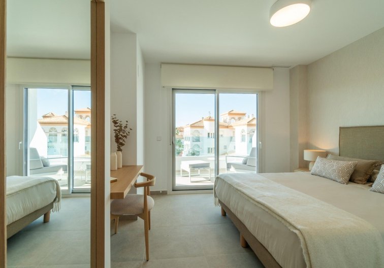 Nieuwbouw - Appartement - Orihuela Costa - Playa Flamenca