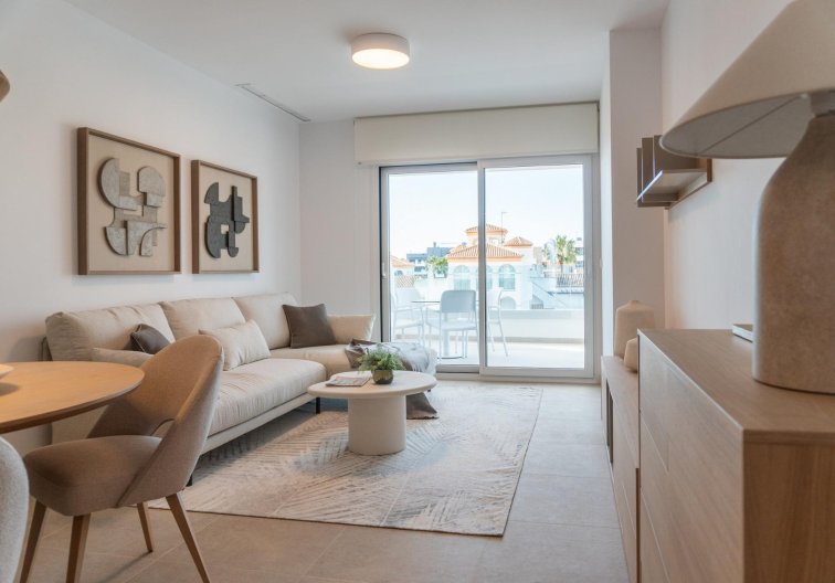 Nieuwbouw - Appartement - Orihuela Costa - Playa Flamenca