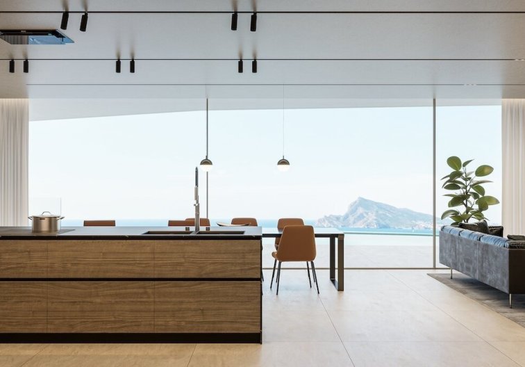 Obra Nueva - villa - Altea - Altea Hills