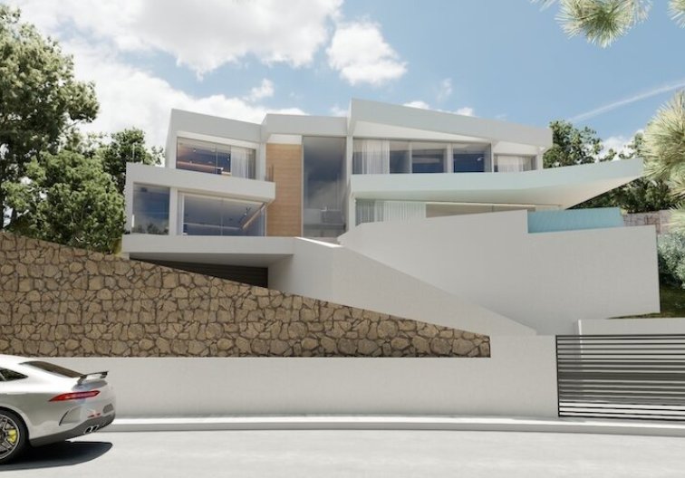 Obra Nueva - villa - Altea - Altea Hills