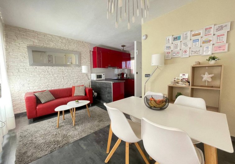 Resale - Apartment - Calpe - Costa Blanca
