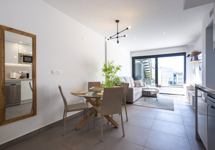 Wiederverkauf - Wohnung - Orihuela Costa - Costa Blanca