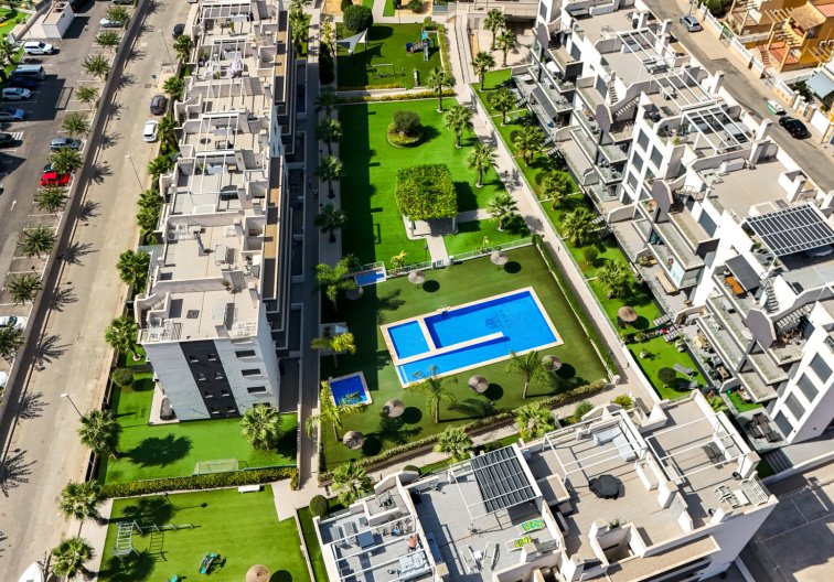 Wiederverkauf - Wohnung - Orihuela Costa - Costa Blanca