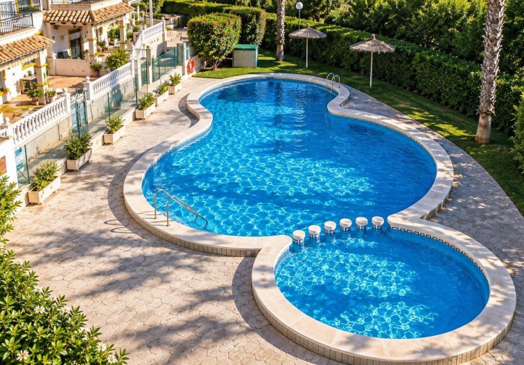 Wiederverkauf - town house - Orihuela Costa - Costa Blanca
