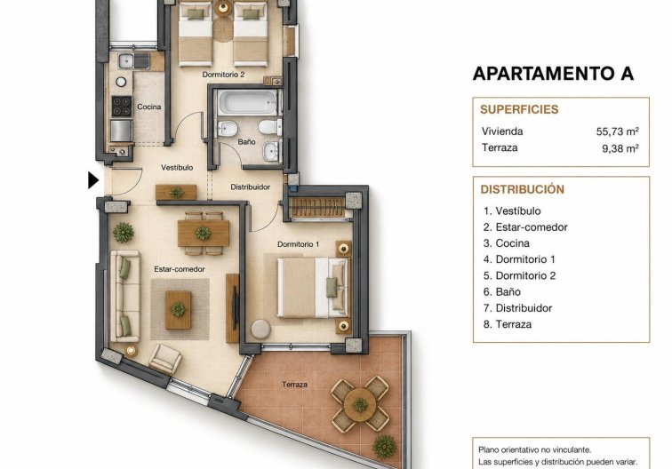 Wiederverkauf - Wohnung - Torrevieja - Playa del Cura