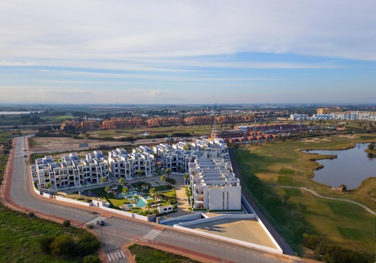 Nieuwbouw - Penthouse - Los Alcázares - Serena Golf