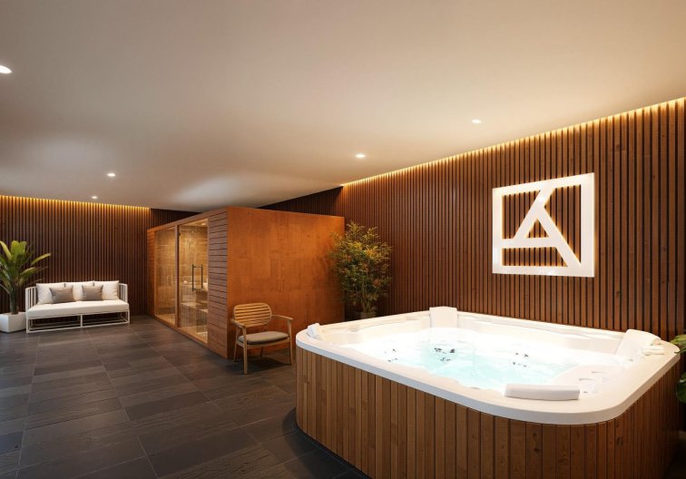 Nieuwbouw - Penthouse - Los Alcázares - Serena Golf