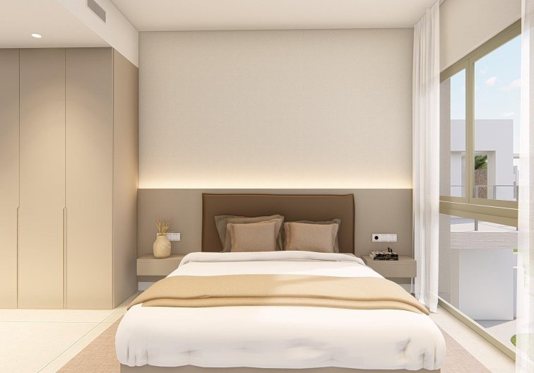 Nieuwbouw - Penthouse - Los Alcázares - Serena Golf