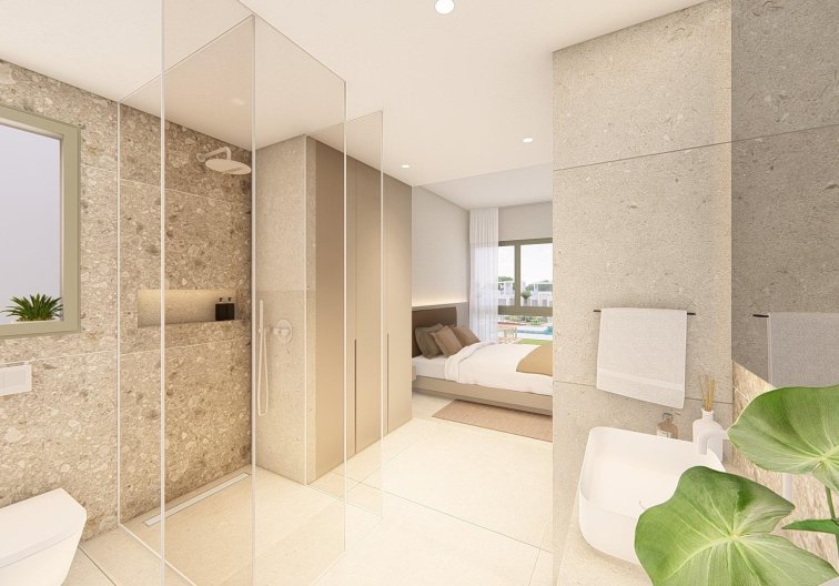 Nieuwbouw - Penthouse - Los Alcázares - Serena Golf