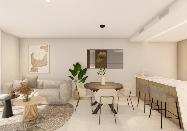 Obra Nueva - Apartamento  - Los Alcázares - Serena Golf