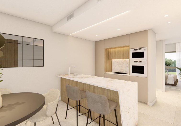 Obra Nueva - Apartamento  - Los Alcázares - Serena Golf