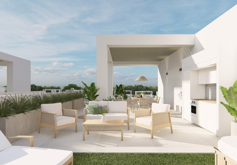 Obra Nueva - Apartamento  - Los Alcázares - Serena Golf