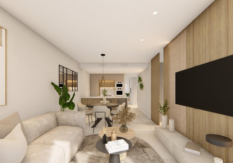 Obra Nueva - Apartamento  - Los Alcázares - Serena Golf