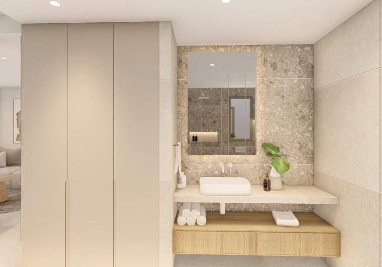 Obra Nueva - Apartamento  - Los Alcázares - Serena Golf
