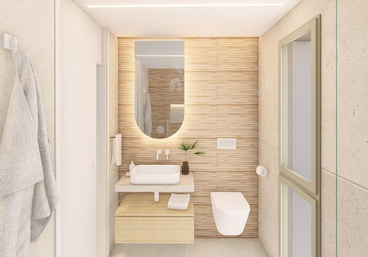 Obra Nueva - Apartamento  - Los Alcázares - Serena Golf