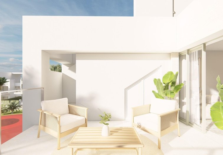 Obra Nueva - Apartamento  - Los Alcázares - Serena Golf