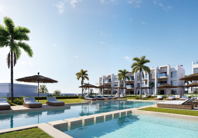 Obra Nueva - Apartamento  - Los Alcázares - Serena Golf