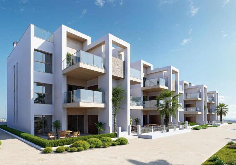 Obra Nueva - Apartamento  - Los Alcázares - Serena Golf
